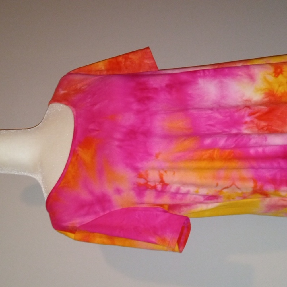 Heimish U.S.A. Super Soft Tie Dye Dress - Picture 3 of 6